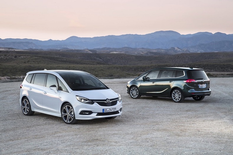 Opel Zafira (2016)