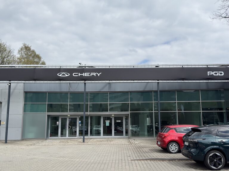Nowy salon chery okladka image