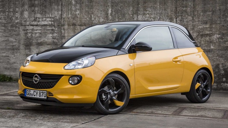 Opel Adam Black Jack