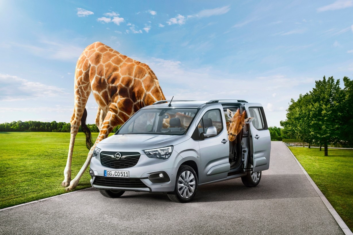 Opel combo life