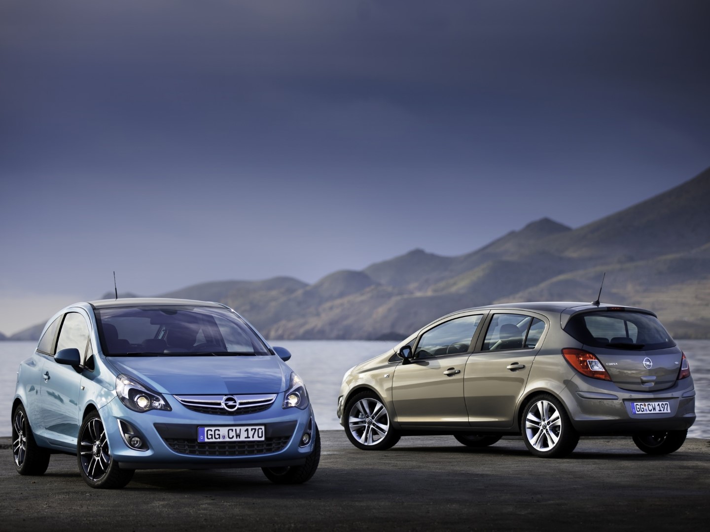 Opel corsa