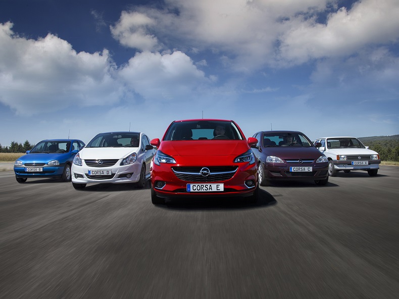 Opel corsa