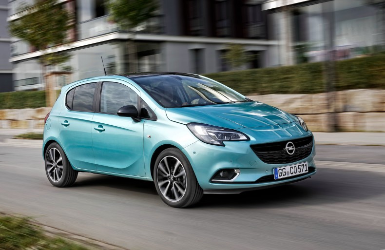 Najnowsza generacja - Opel Corsa E