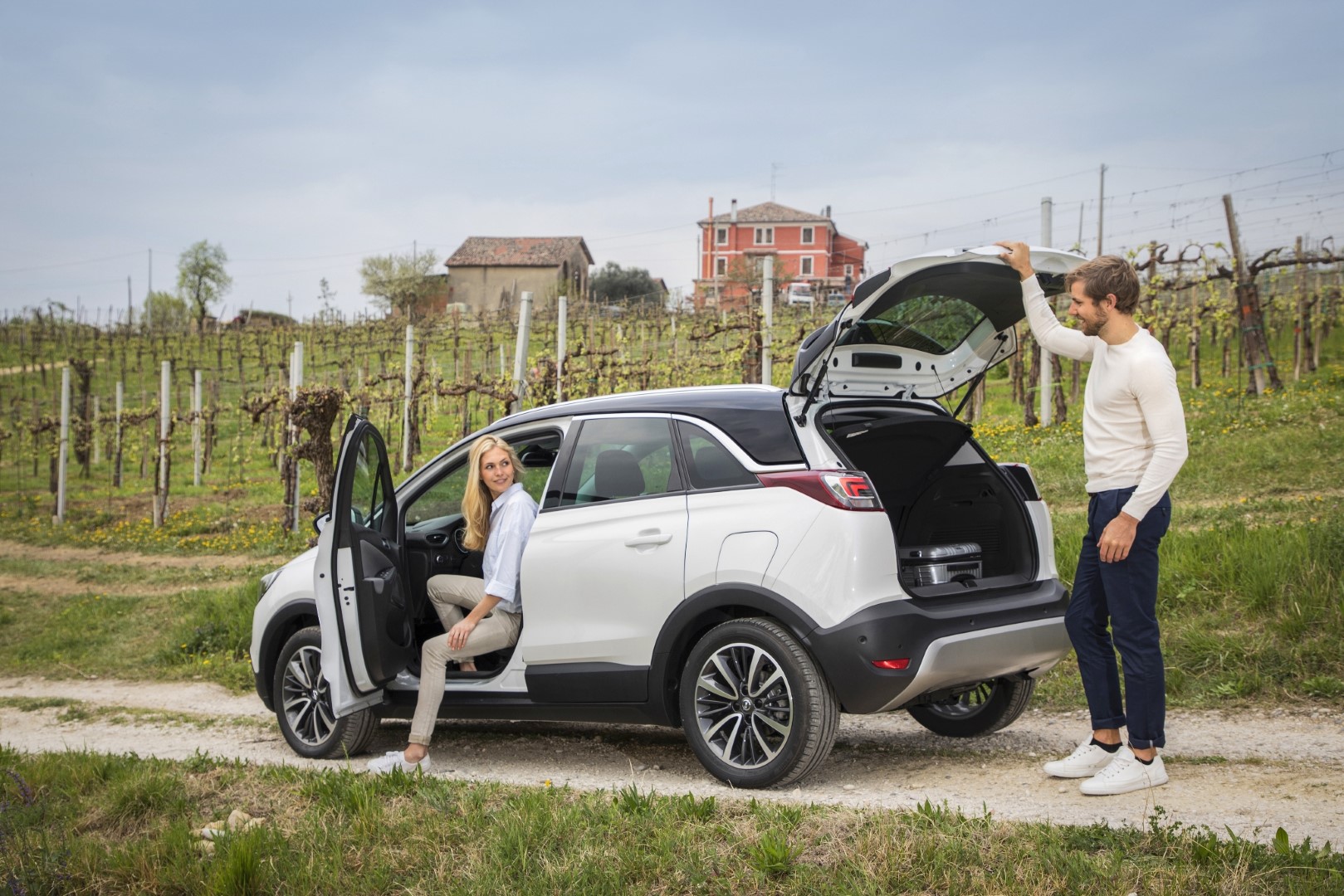 Opel crossland x turbo d