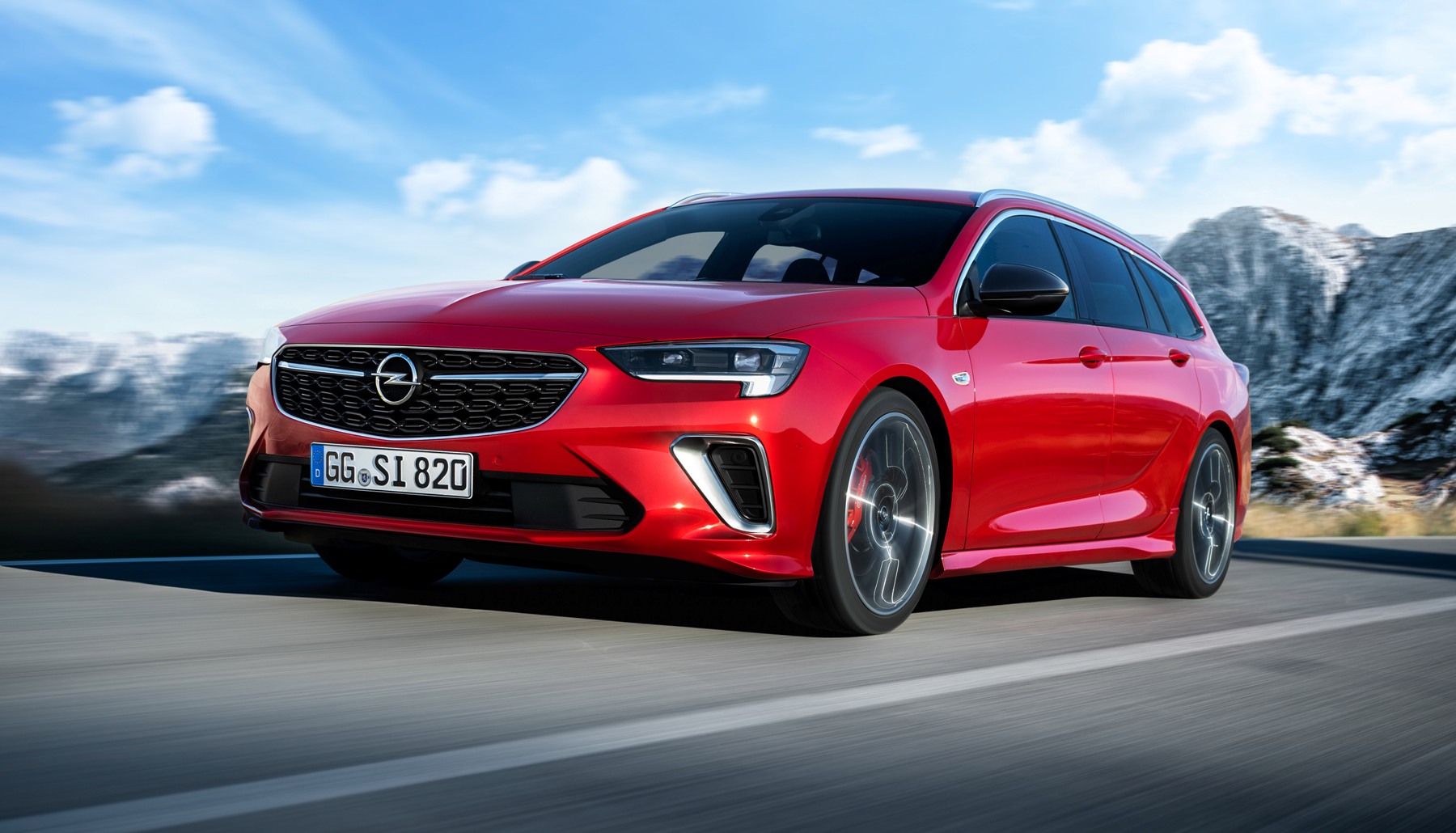 Opel insignia gsi sports tourer