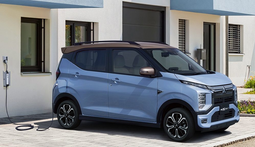 Eletryczny Mitsubishi
