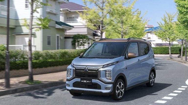 Eletryczny Mitsubishi