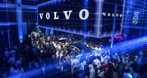 tłumy gości na premierze Volvo EX30 i EX90
