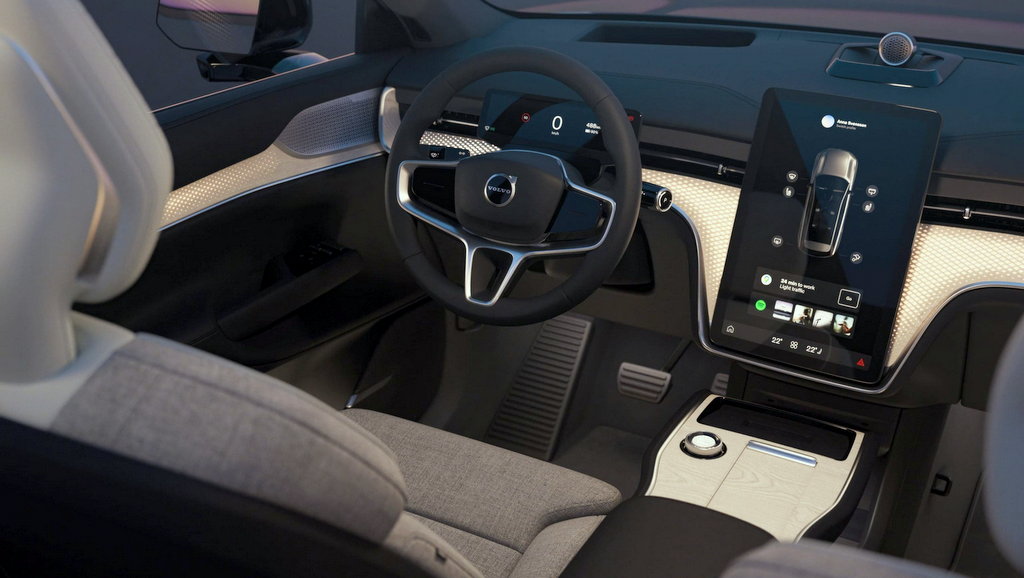 wnętrze Volvo XC 90