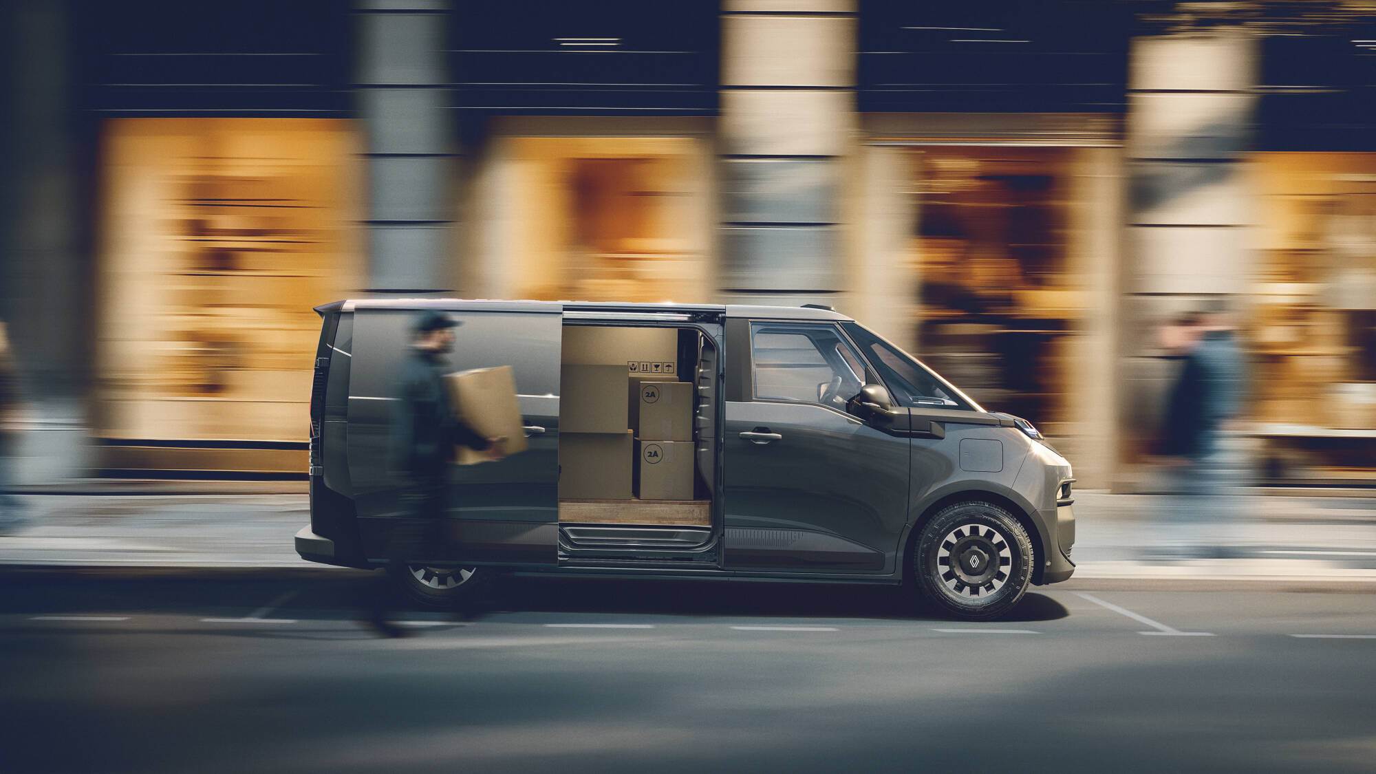 RENAULT TRAFIC E TECH ELECTRIC (LE1V1)