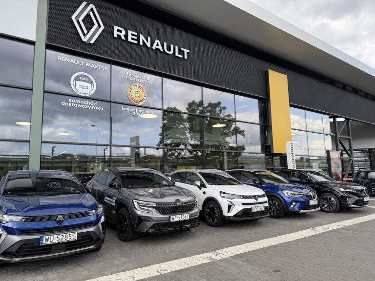 Salon renault dacia pgd zdjecie front