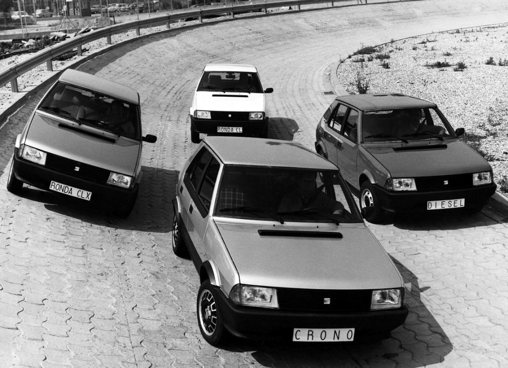 Seat ronda