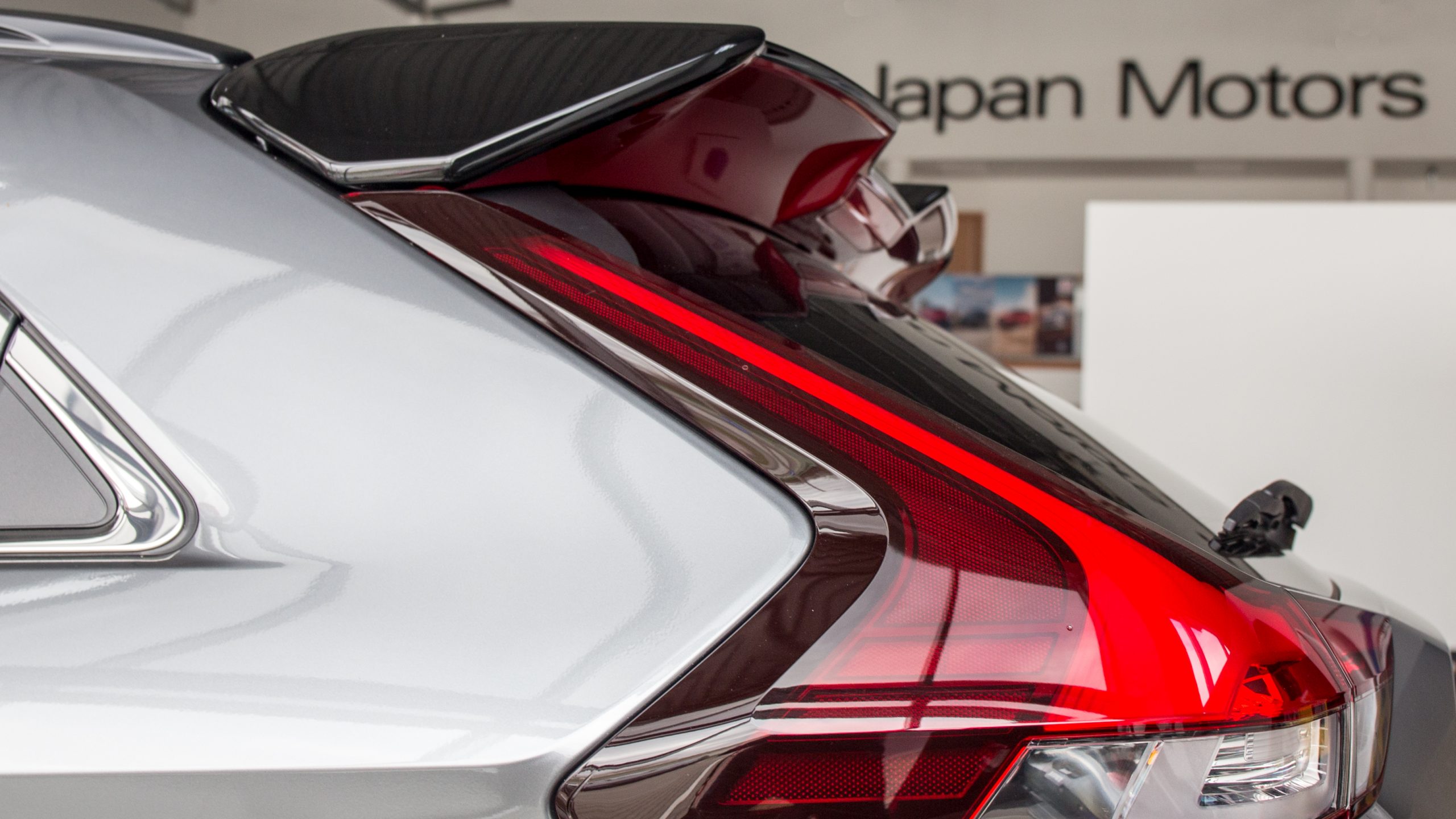 pakiet Ralliart dla Mitsubishi Eclipse Cross, stylizacja