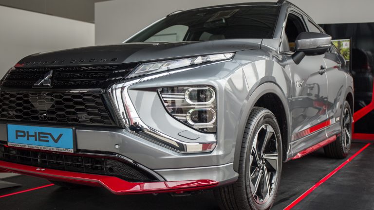 Stylizacyjny pakiet Ralliart Mitsubishi Eclipse Cross