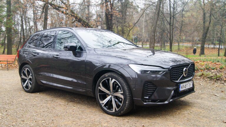 test Volvo XC60 B5