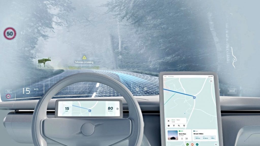 Volvo Cars Tech Fund inwestuje w Spectralics - wyświetlacze przezierne head-up nowej generacji