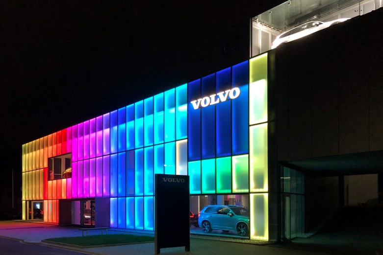 Volvo trzynastą marką w Grupie PGD
