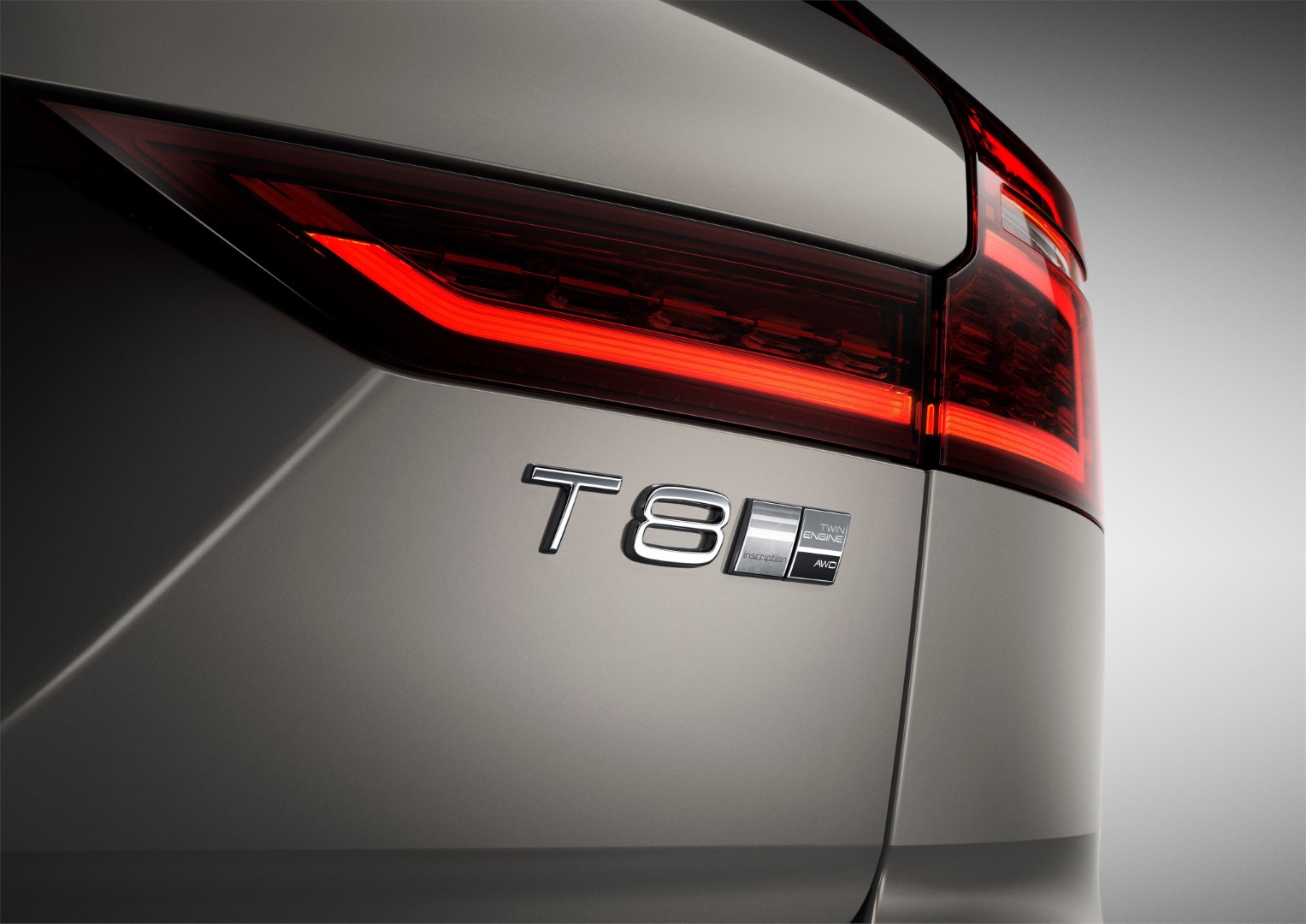 Volvo v60 t8 inscription