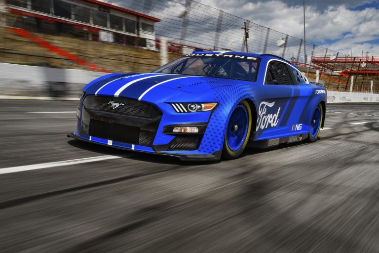 NASCAR Next Gen Mustang